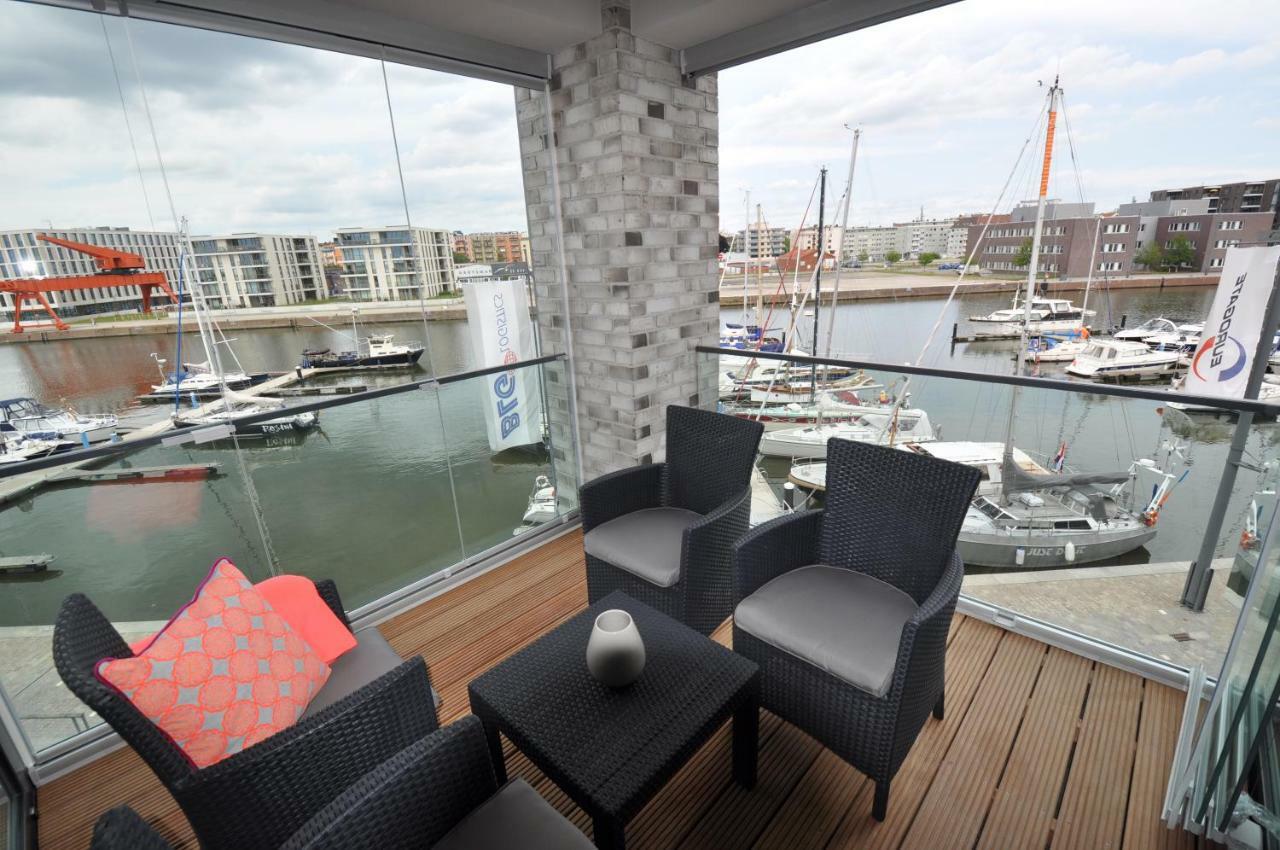 Apartment Newport Bremerhaven Exterior photo